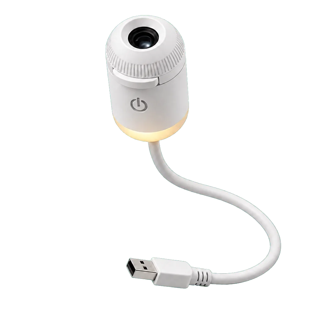 Kesmora™ - מקרן כוכבים ומנורת לילה עם USB - 1 pack